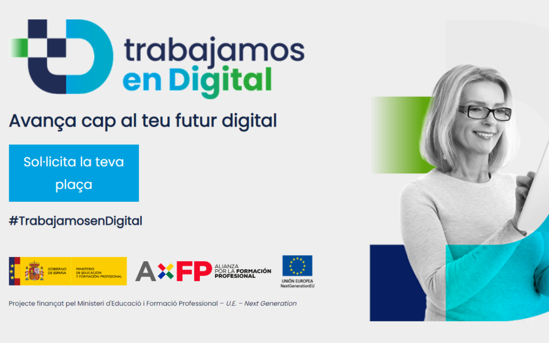 Fomento colabora en el impulso de un curso de digitalización para el sector productivo