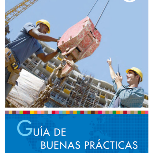 Guía de buenas prácticas. Incidencia de la inmigración en el sector de la construcción