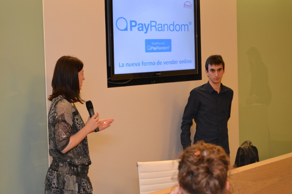 Moment del Emprenedor para PayRandom, creadores del precio por azar