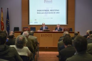 Industrial Meeting de Foment: Les exportacions salven la indústria a Espanya durant la crisi
