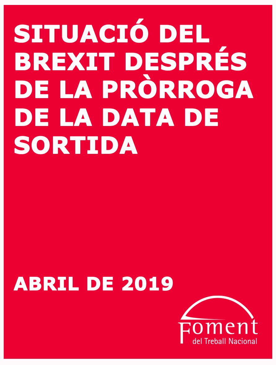 Situació del Brexit després de la pròrroga de la data de sortida