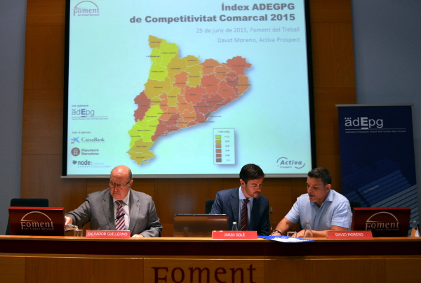 ADEPG índice Competitividad Comarcal 2015