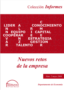 Nuevos retos de la empresa (2008)