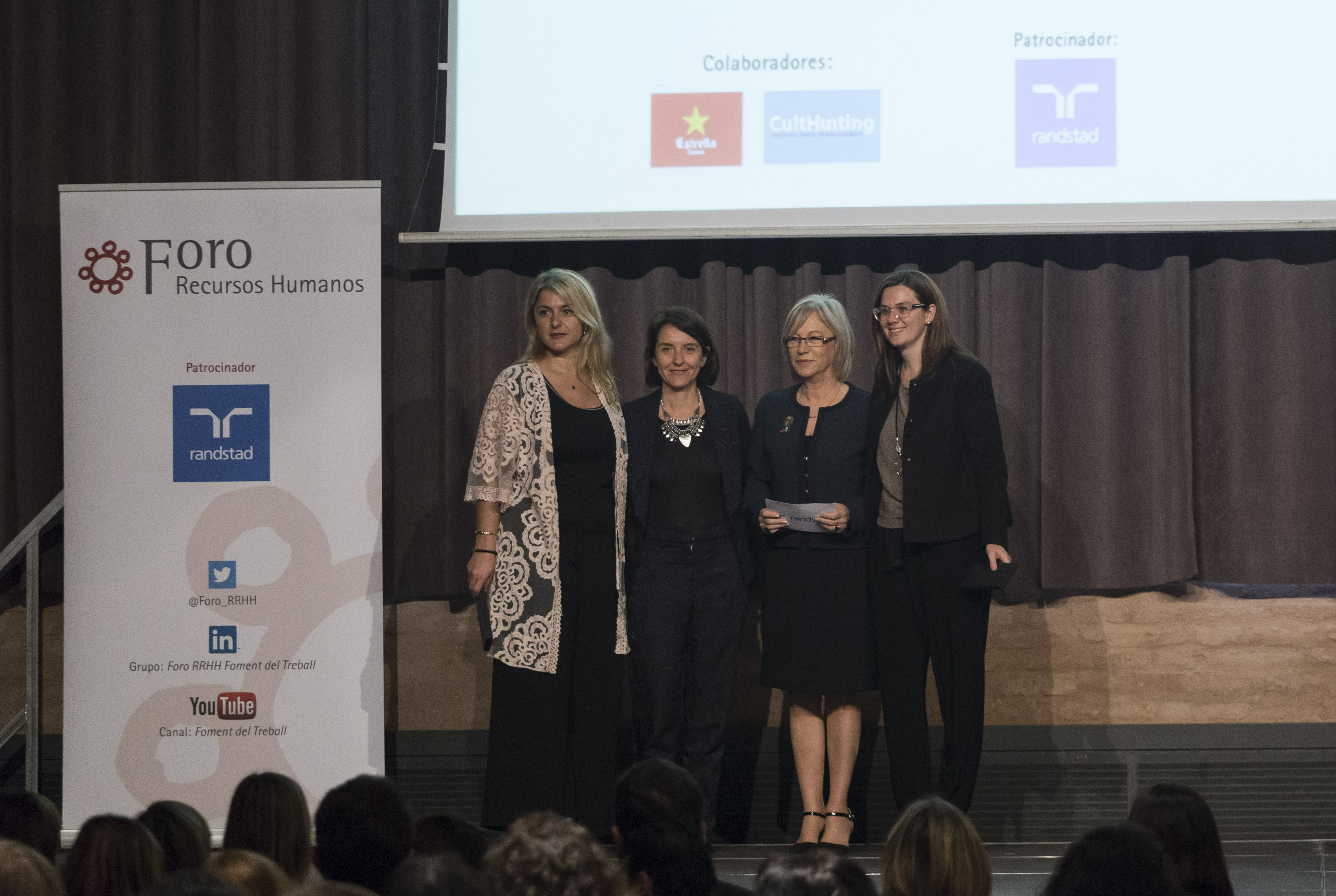 Premio a mejor ponencia del Foro RRHH