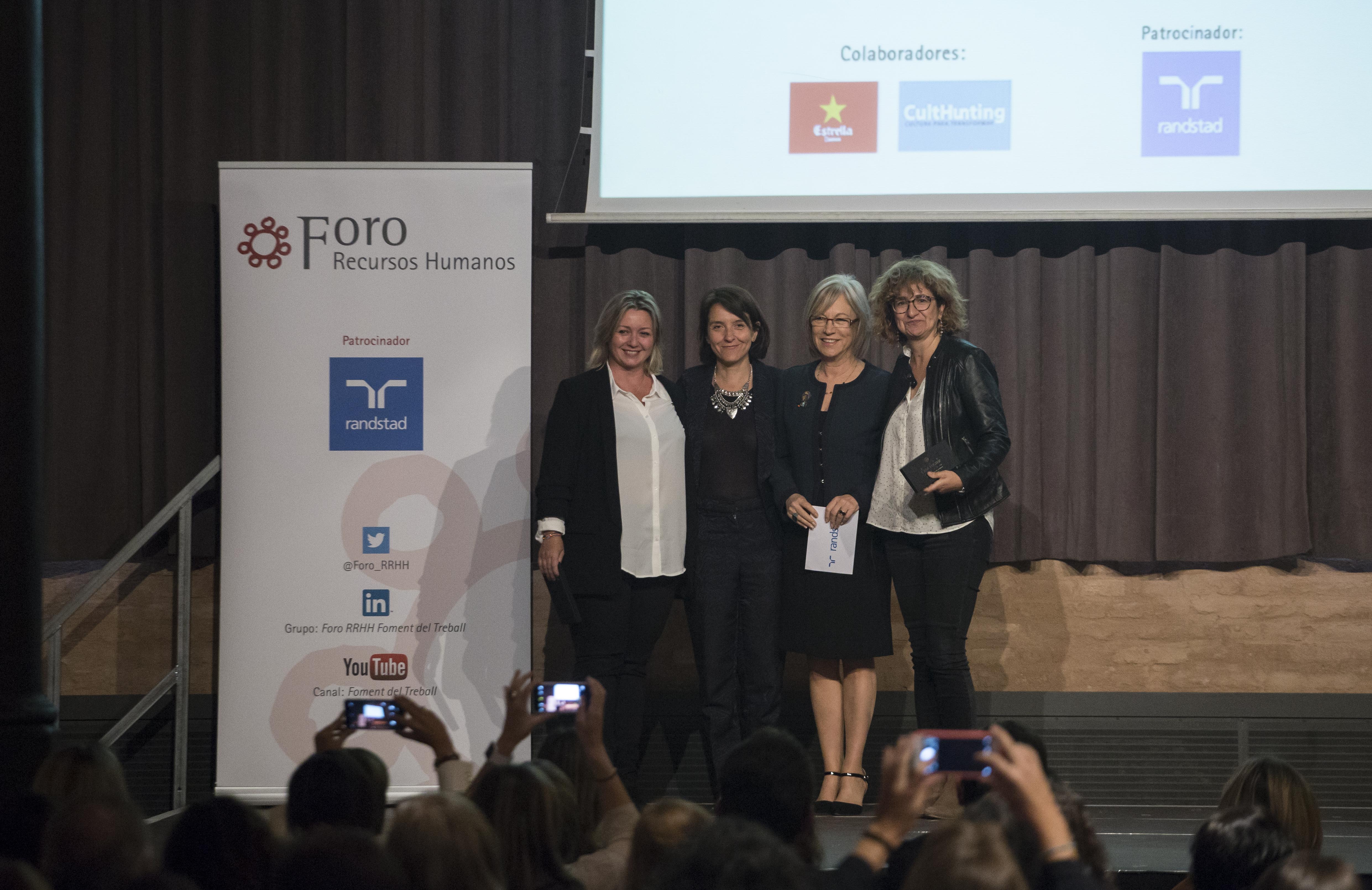 Premio a la sesión de mayor aplicabilidad del Foro RRHH