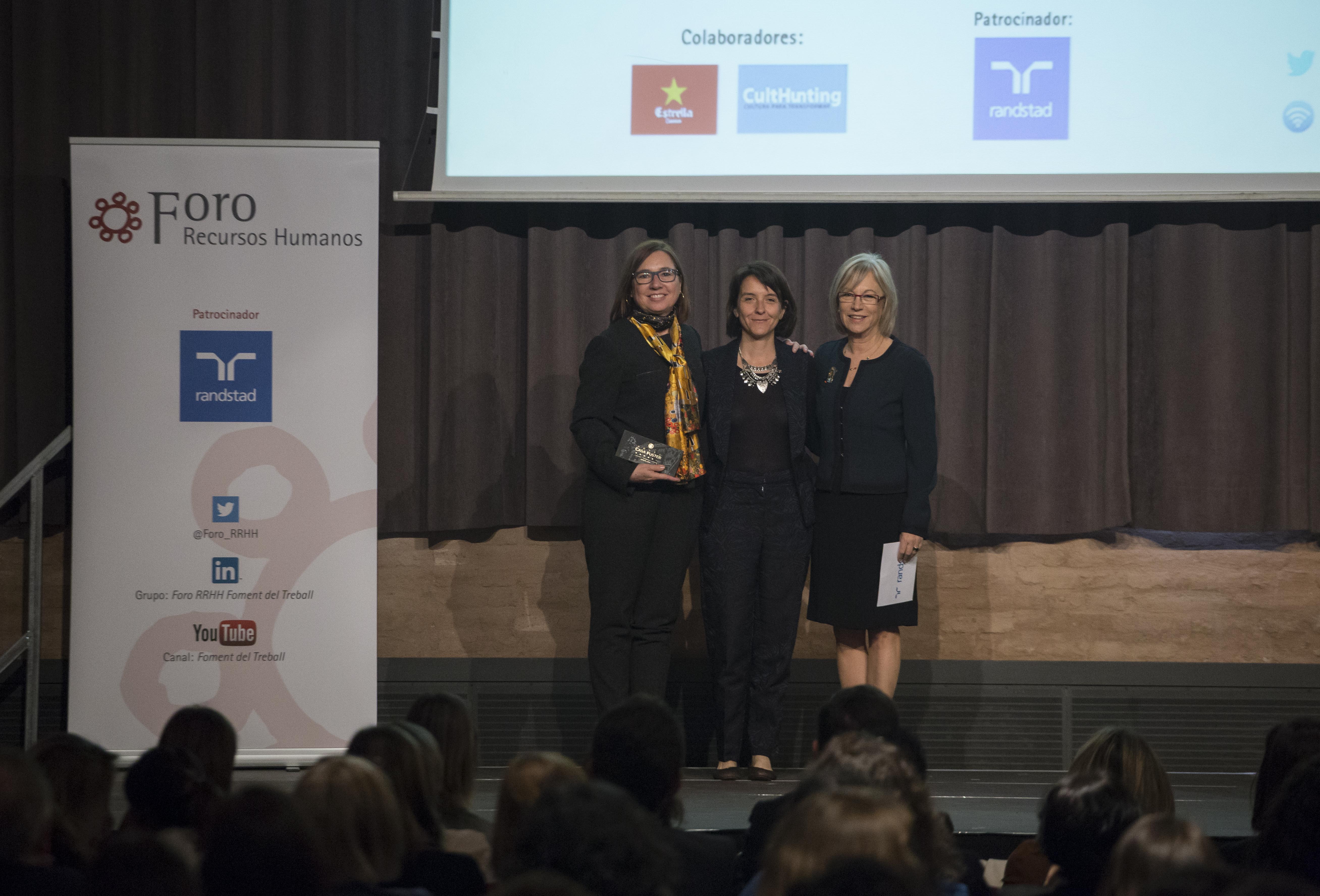 Premio a la empresa con más participación en las actividades del Foro RRHH