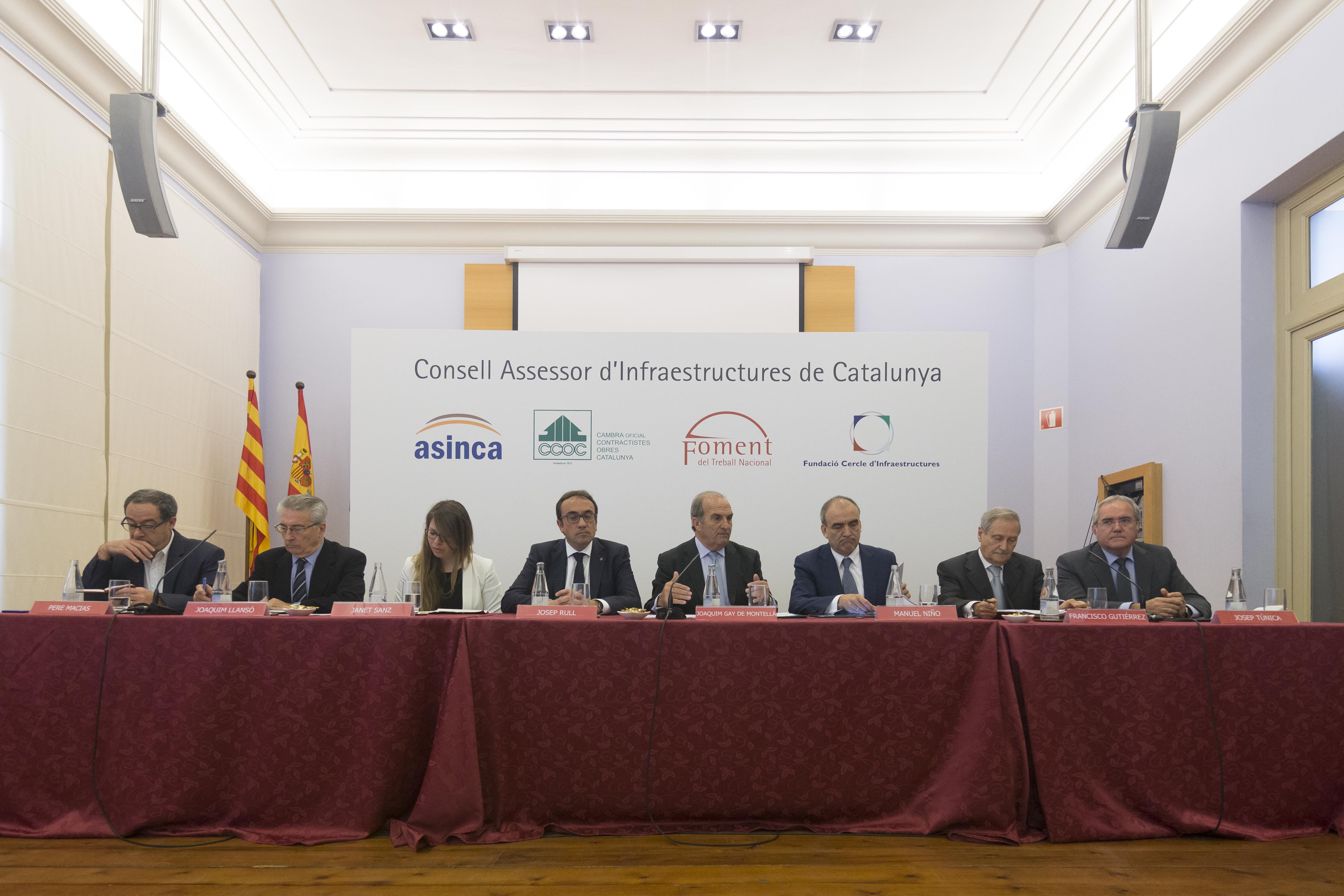 El Consell Assessor d’Infraestructures de Catalunya vol aprofundir en un nou model de gestió basat en la demanda