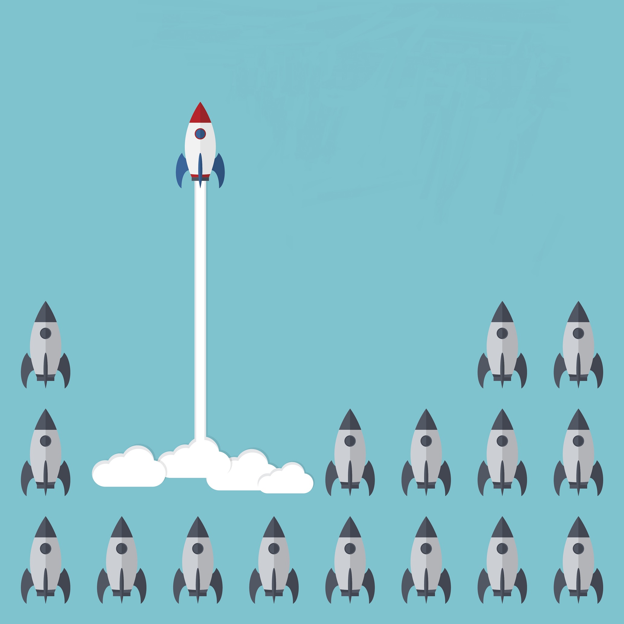 Be different.