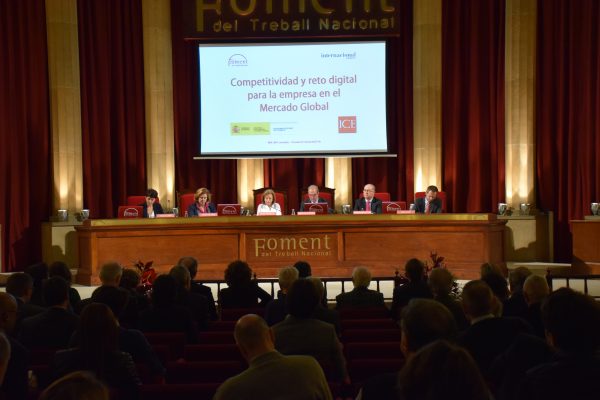 L'economia digital impulsa la competitivitat de les empreses