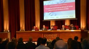 Willis Towers Watson i Foment debaten sobre l'assegurament del recàrrec de prestacions per accident laboral