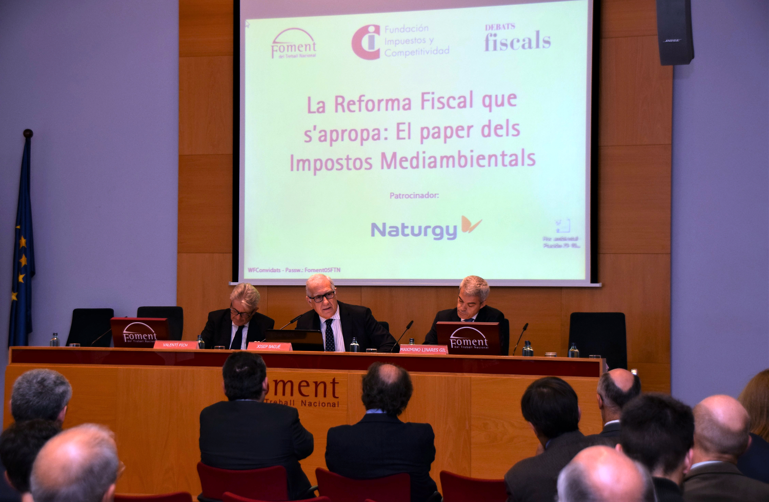 Debat sobre la reforma de la fiscalitat mediambiental