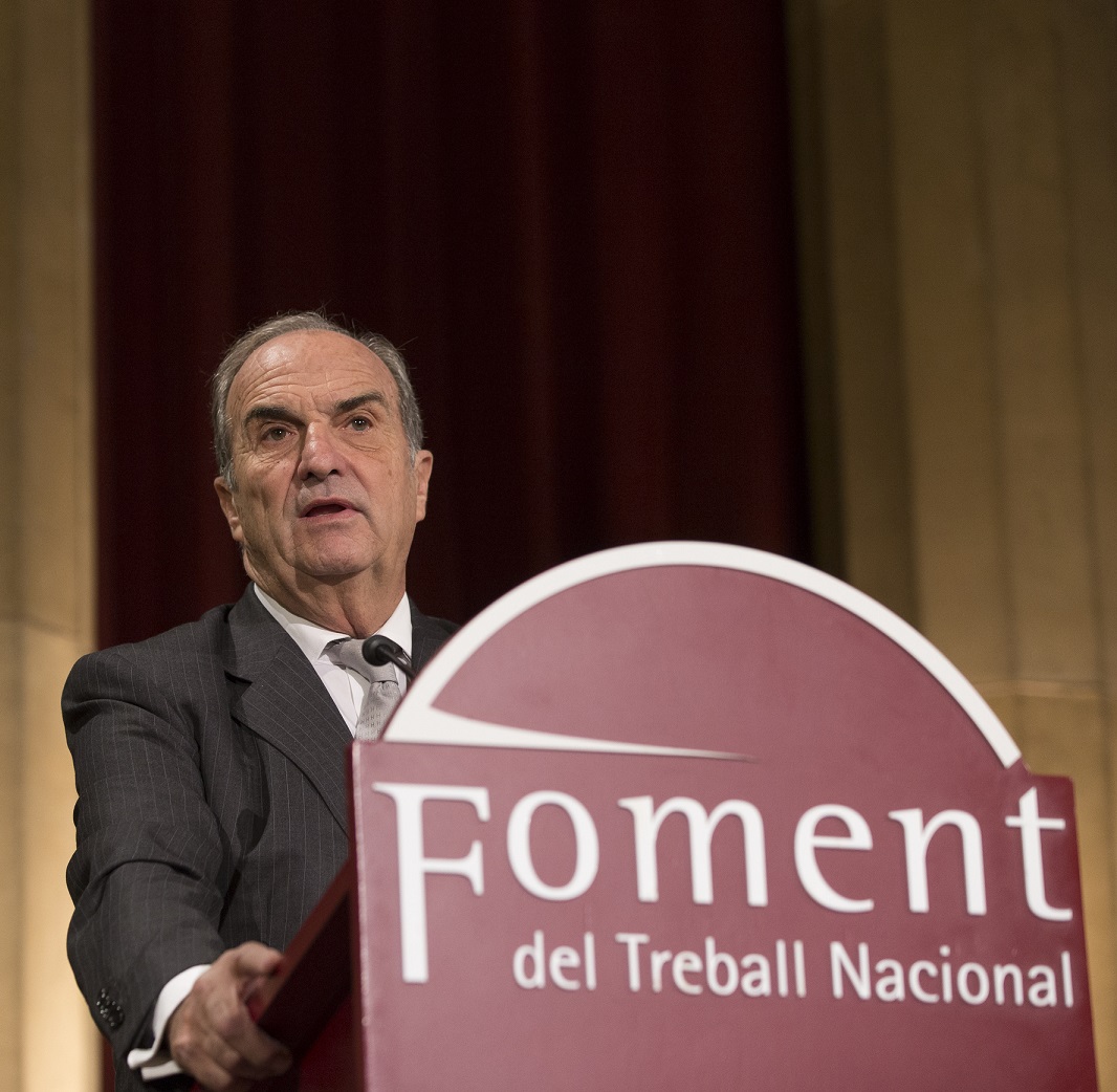 President de Foment del Treball, Joaquim Gay de Montellà