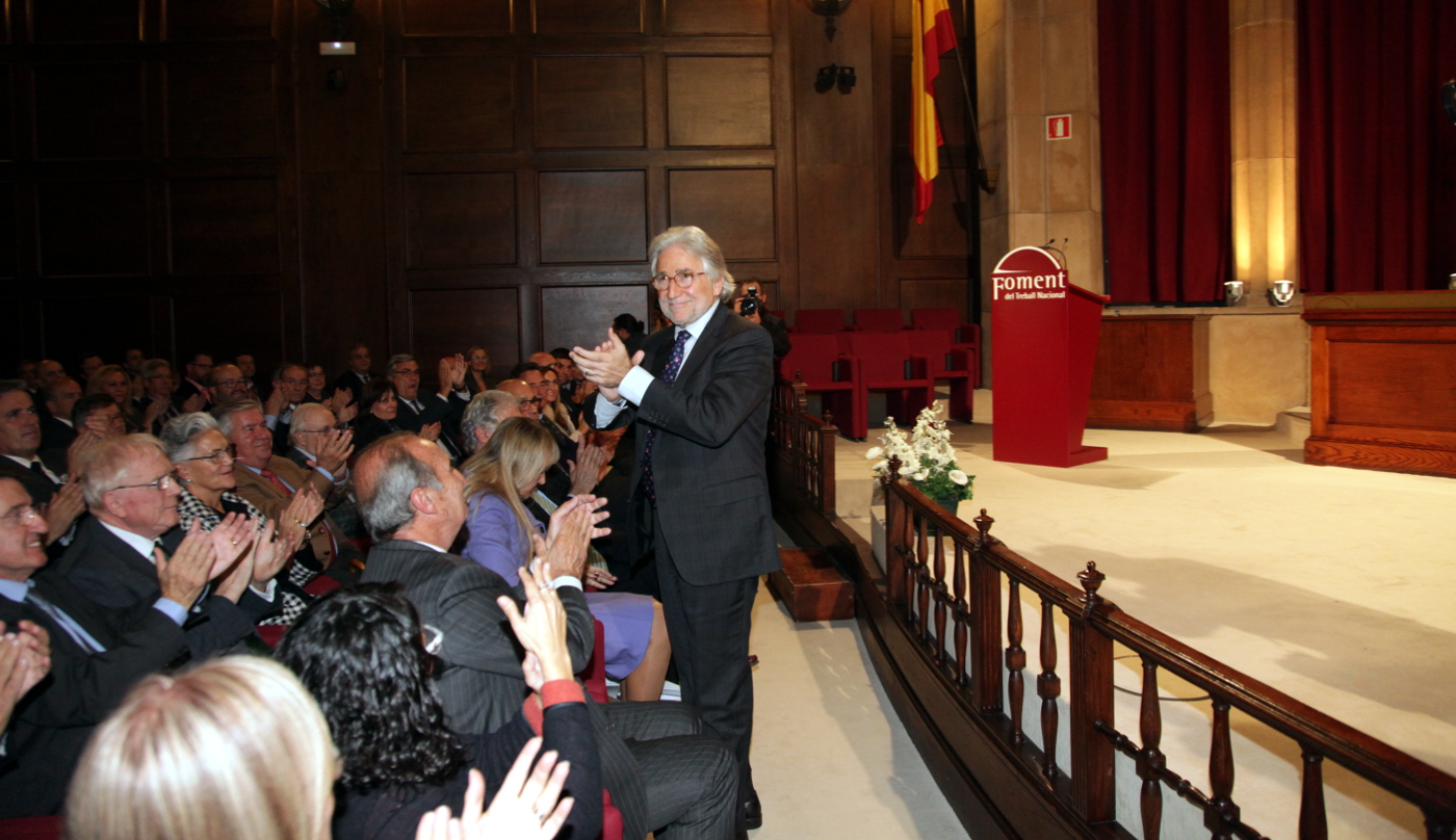 Sánchez Llibre pide unidad y osadía para un Foment más rejuvenecido, moderno, feminizado e ilusionado