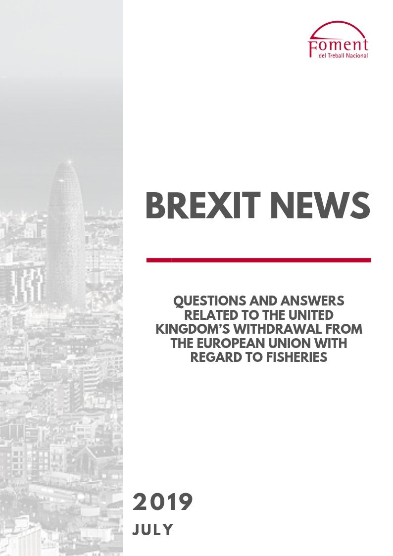 QUESTIONS AND ANSWERS RELATED TO THE UNITED KINGDOM’S WITHDRAWAL FROM THE EUROPEAN UNION WITH REGARD TO FISHERIES