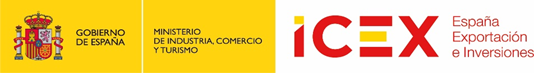 Logo ICEX Ministerio Industria