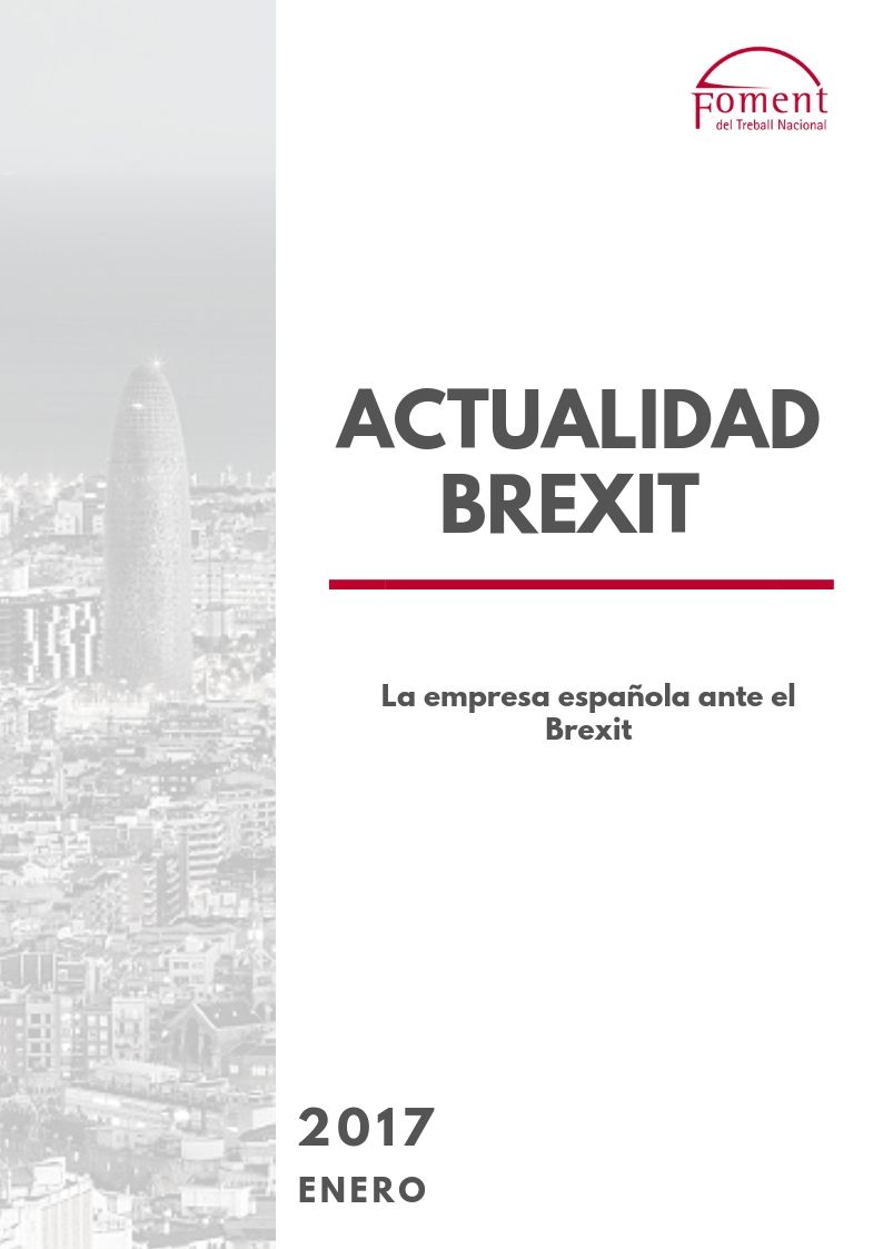 La empresa española ante el Brexit- Enero 2017