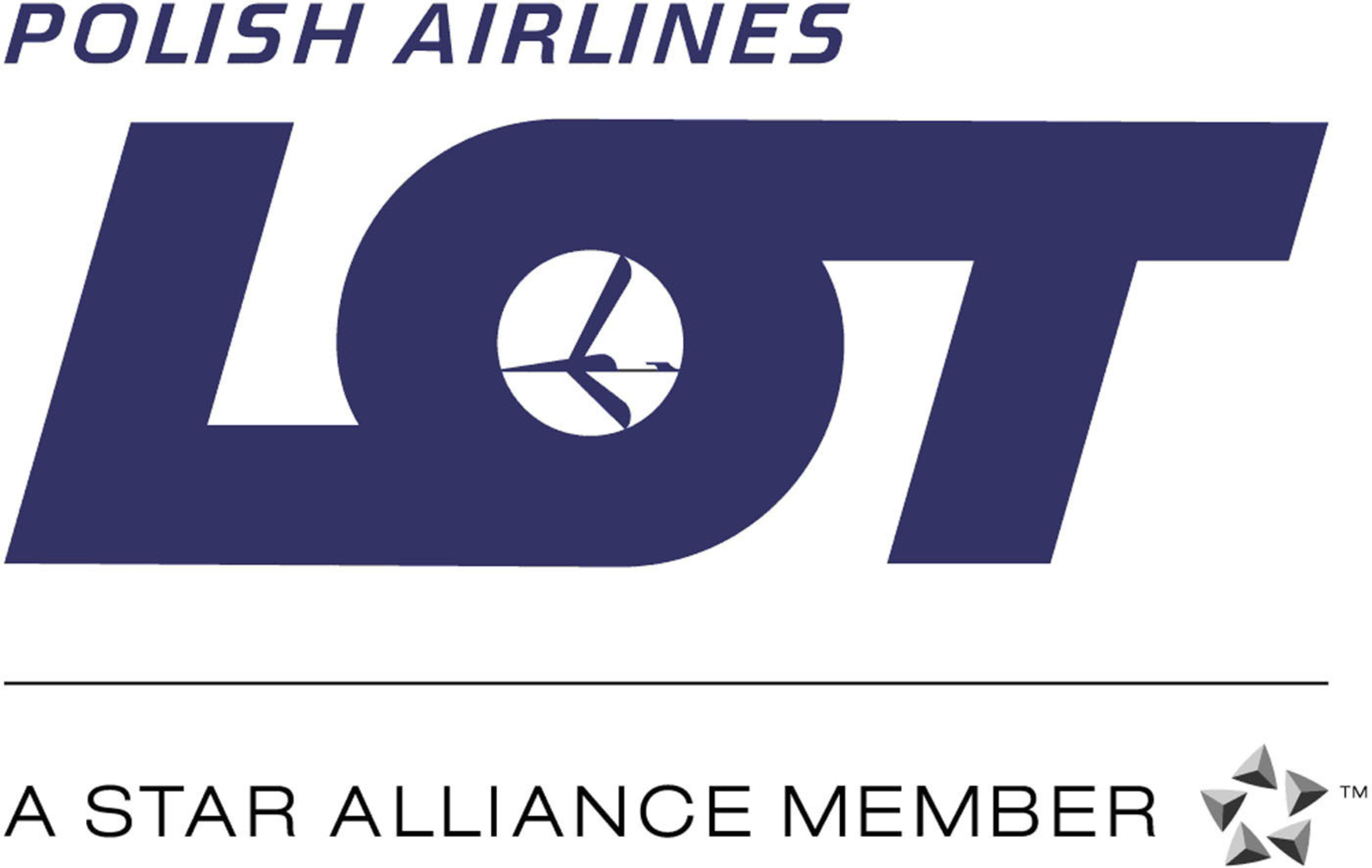 LOT POLISH AIRLINES LOGO