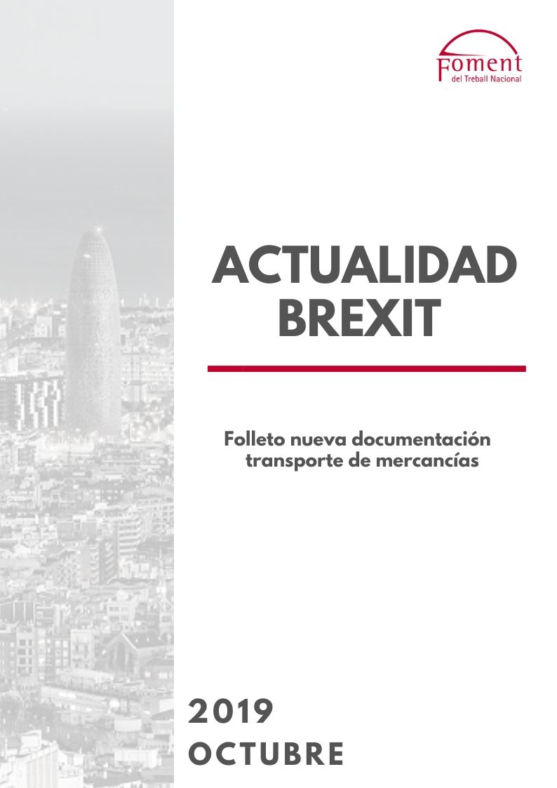 Después del Brexit, necesitará documentos nuevos para transportar mercancías entre el Reino Unido y la UE