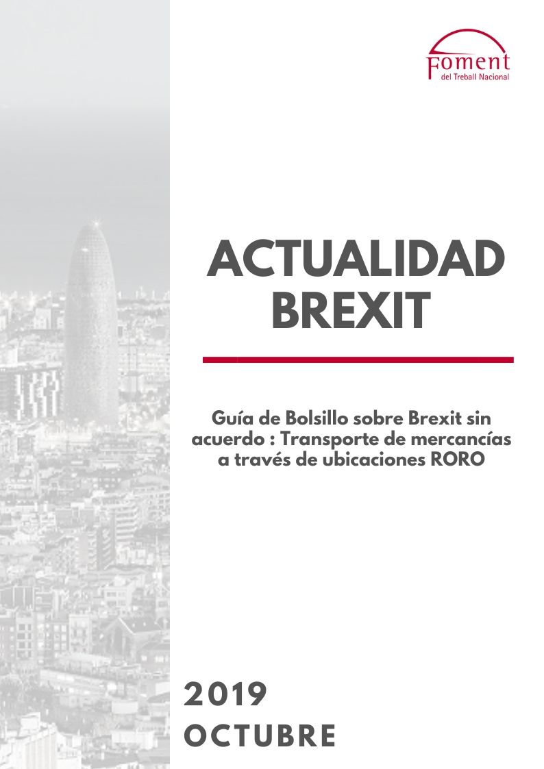 Guía de bolsillo sobre Brexit sin acuerdo – Transporte de mercancías a través de ubicaciones RORO