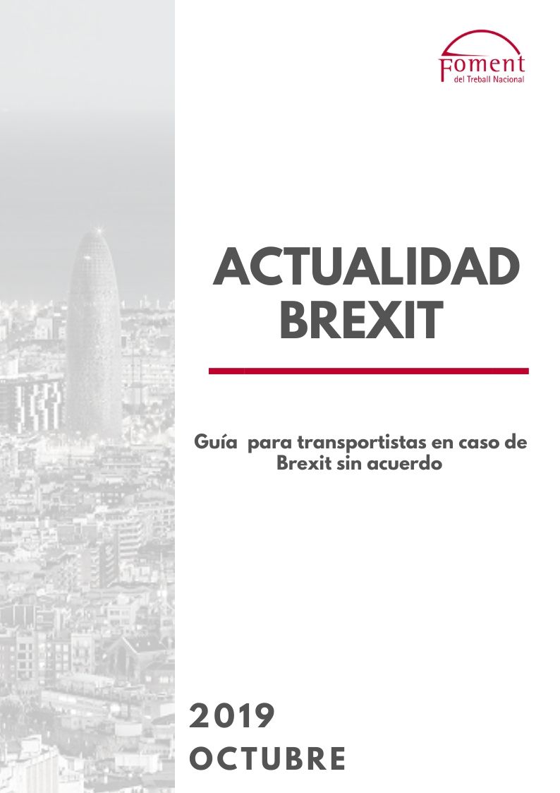 Transporte de mercancías entre el Reino Unido y la UE en caso de Brexit sin acuerdo: guía para transportistas