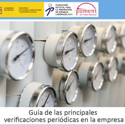 Principales verificaciones periódicas en la empresa