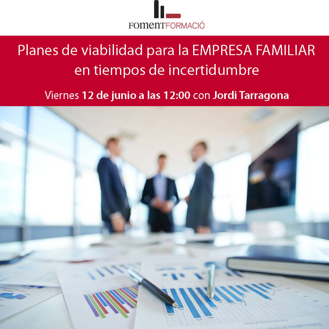 PLANES DE VIABILIDAD PARA LA EMPRESA FAMILIAR EN TIEMPOS DE ...