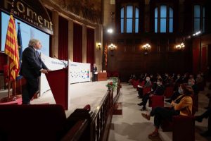 Sánchez Llibre demana responsabilitat al Govern d’Espanya i a la Generalitat de Catalunya perquè compleixin els compromisos adquirits sobre infraestructures