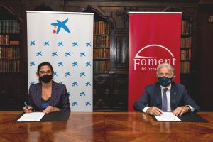 CaixaBank i Foment refermen la seva col·laboració per seguir impulsant la competitivitat tecnològica de les empreses catalanes