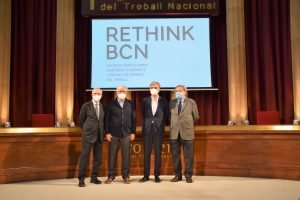 Nace Rethink Barcelona, un espacio referente de análisis y reflexión para contribuir a definir el futuro de la región metropolitana de Barcelona