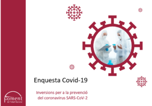 Inversions per a la prevenció del coronavirus SARS-CoV-2
