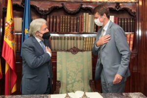 L’ambaixador britànic a Espanya visita Foment