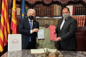 El embajador de Letonia visita Foment