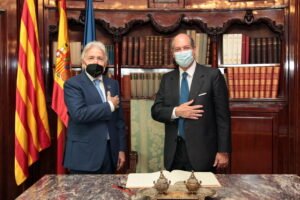 El presidente de Foment se reúne con el embajador de Italia