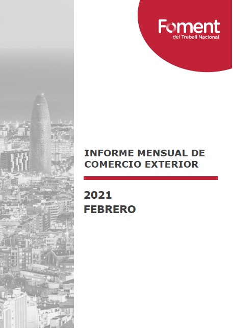 Informe comercio exterior febrero