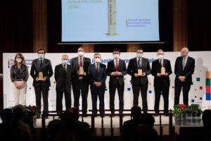 La 5ª edición de la Noche de las Infraestructuras premia la nueva Terminal de Graneles Sólidos de ICL Iberia, al Puerto de Barcelona
