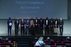 Sánchez Llibre demana un acord ràpid per l’ampliació de l’aeroport i “no tancar portes a les inversions que revolucionen la connectivitat de Barcelona”