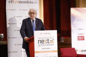 Sánchez Llibre lamenta la poca concreción de los fondos europeos Next Generation frente a la alta expectativa generada