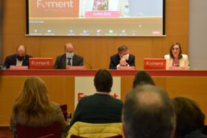 Rosillo (Foment) pide más competencias para los agentes sociales en la planificación de la FP
