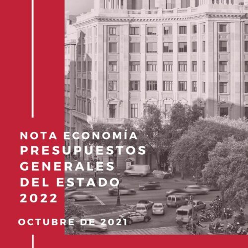 Economía: Presupuestos Generales del Estado 2022