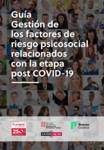 Guia gestió dels factors de risc psicosocial relacionats amb l’etapa post Covid-19