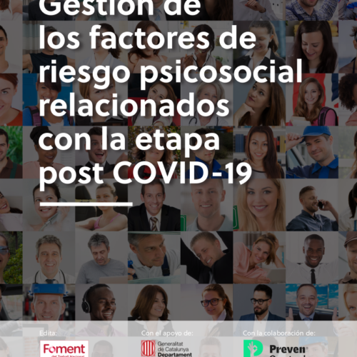 Guía gestión de los factores de riesgo psicosocial relacionados con la etapa post Covid-19