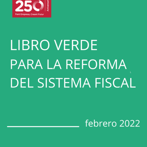 Llibre Verd per a la Reforma Fiscal a Espanya