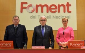 Foment del Treball y el Institut Agrícola presentan un plan para convertir a Catalunya en el hub agroalimentario del sur de Europa
