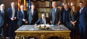 L’ambaixador d’Argentina visita Foment del Treball