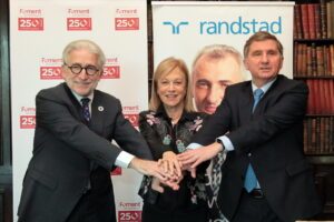Randstad referma el seu suport al Fòrum de Recursos Humans de Foment
