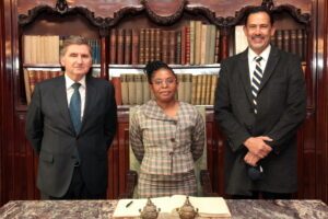 La ministra de Comunicacions i Tecnologies Digitals de Sudàfrica visita Foment