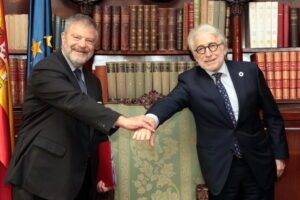 El presidente de Foment se reúne con el embajador de la República Federal de Alemania en España