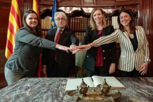 Foment renova la confiança del Consolat General dels EUA a Barcelona per impulsar el programa de l’Academy for Women Entrepreneurs