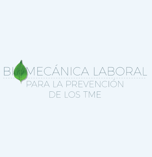 Biomecánica laboral para la prevención de los TME