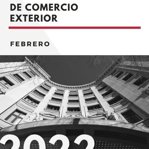 Informe de Comerç Exterior – Febrer 2022